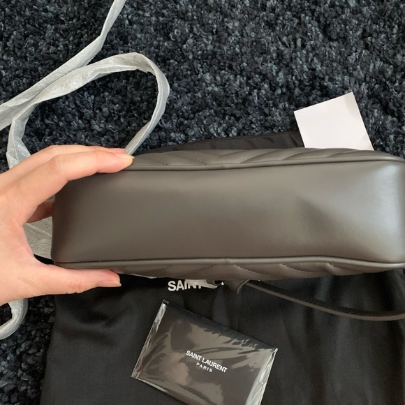 Saint Laurent monogram lou camera shoulder… - Picture 5 of 8